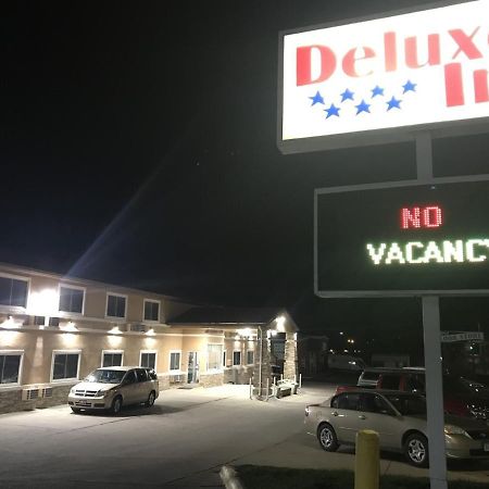 Deluxe Inn Nebraska City Exterior foto